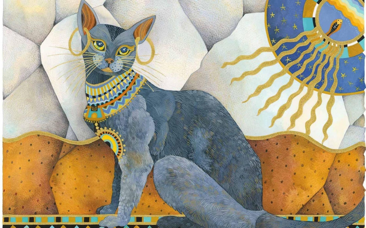 Vị trí đặc biệt của những chú mèo đối với người Ai Cập cổ đại